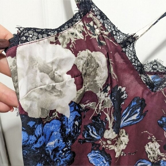 Tobi | Floral And Lace Slip Dress - Picture 5 of 8